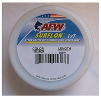 AFW SURFLON NYLON COATED STAINLESS STEEL LEADER WIRE- 300'