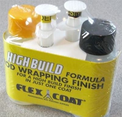 FLEX COAT 2 OZ. HIGH BUILD ROD WARPPING FINISHING KIT #F2S