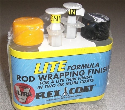 FLEX COAT 2 OZ. LIGHT BUILD ROD RAPPING FINISHING KIT #F2SL