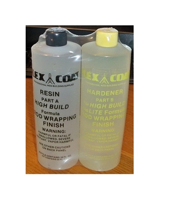 FLEX COAT 32 OZ. HIGH BUILD FINISHING KIT #F32