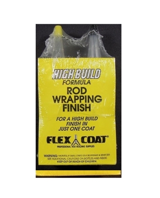 FLEX COAT 4 OZ. HIGH BUILD FINISHING KIT #F4Y