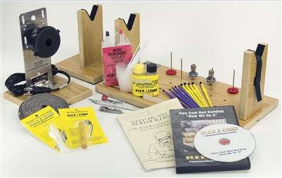 FLEX COAT ROD BUILDING START-UP BUSINESS KIT #FSB1