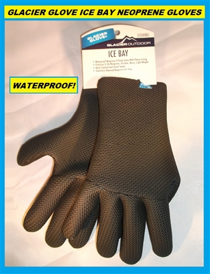 Glacier Glove Ice Bay Neoprene Gloves #813BK