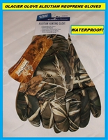 Glacier Glove Aleutian Neoprene Gloves #817MA - Small