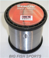 10LB-1000YD RED LABEL FLUOROCARBON Fishing Line # 10 RM 1000