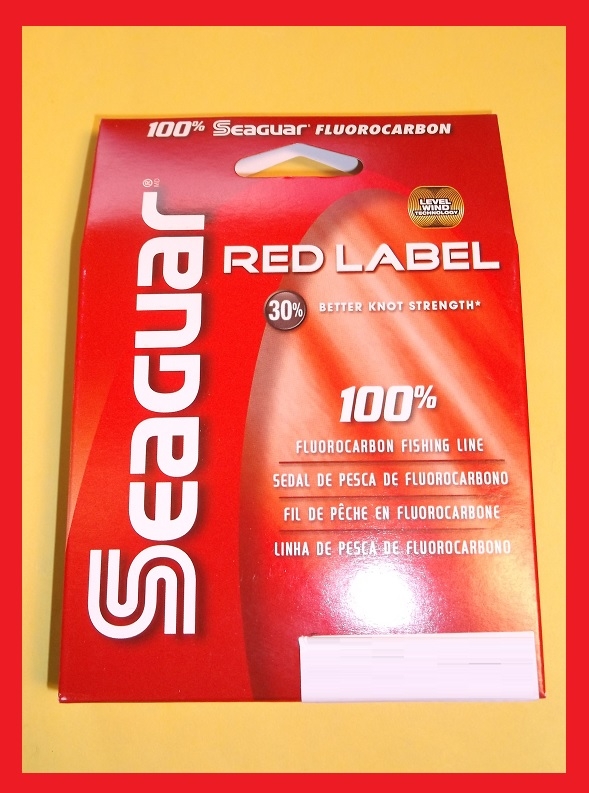 Seaguar Red Label Fluorocarbon Line 15 lb.
