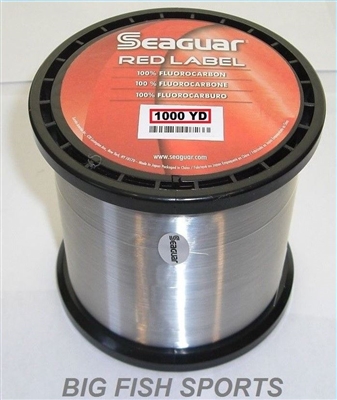 6LB-1000YD RED LABEL FLUOROCARBON Fishing Line # 6 RM 1000