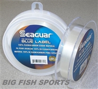 SEAGUAR BLUE LABEL FLUOROCARBON LEADER- 25YDS