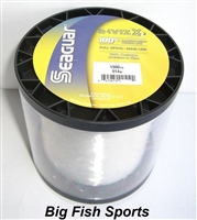 SEAGUAR INVIZX 100% FLUOROCARBON LINE- 1000YDS