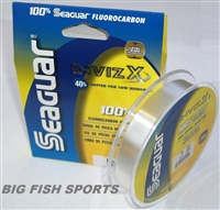 SEAGUAR INVIZX 100% FLUOROCARBON LINE- 200YDS