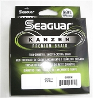 SEAGUAR KANZEN GREEN BRAIDED LINE- 300YDS