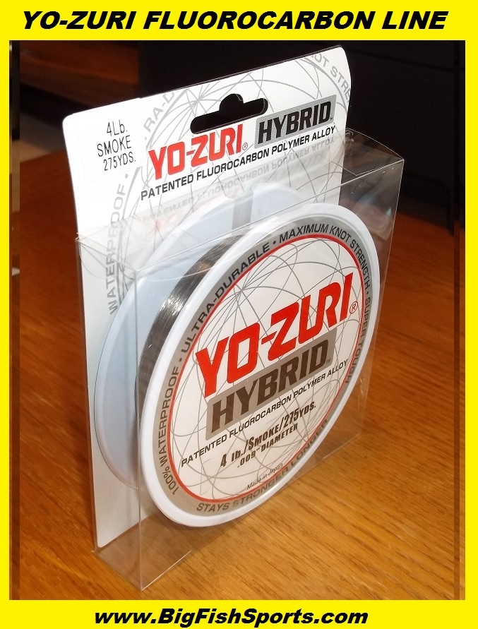 Yo-Zuri Hybrid Line Clear 600yd 10lb