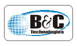 100-184 Bearing, Feed Belt, IM-800/1200 - B&C Technologies