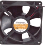 B&C Technologies 110-001 Fan Cooling 24VDC, 120x120x38MM