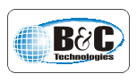 220-011-H Motor, Cylinder 3 Phase - B&C technologies