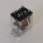 330-252 Relay 24v, DPDT Gold Contact 5A- B&C Technologies