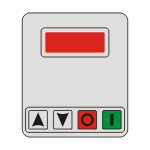 370-577 Decal, Keypad, A/B-Computer B&C Technologies