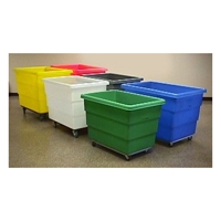 Dandux poly laundry cart 10 bushels