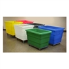 Dandux poly laundry cart 12 bushels