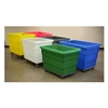 Dandux poly laundry cart 16 bushels