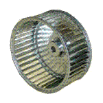 600-562 IMPELLER/BLOWER,DE-75 B&C dryer parts