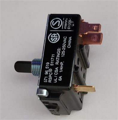 D511711 Switch, Temperature Selector(4POS)