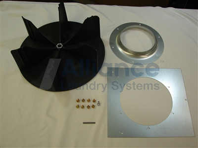 Huebsch M4936P3 Dryer Kit Fan Replacement