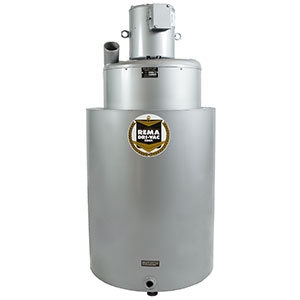 Rema Dri Vac Air Vacuum RP-5 w/Stainless Steel Tank