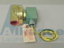 Cissell TU5924P Valve Stm Solenoid 240/50/60