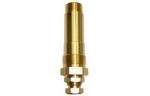 X185 Buck Valve Long - United Brass Works