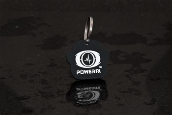 PowerFx Pet Tag (White on Black) Warranty