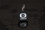 PowerFx Pet Tag (White on Black)