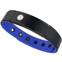 ProExl 15K Energy Sports Magnetic Bracelet Black Azul Blue