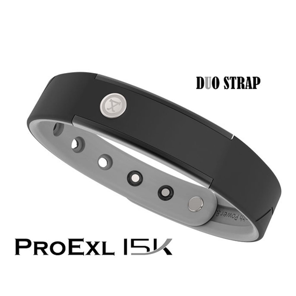 ProExl 15K Energy Sports Magnetic Bracelet Black