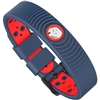 ProExl 18K Sports Magnetic Bracelet - Waterproof - Breathable Strap - Power & Energy - Blue Red