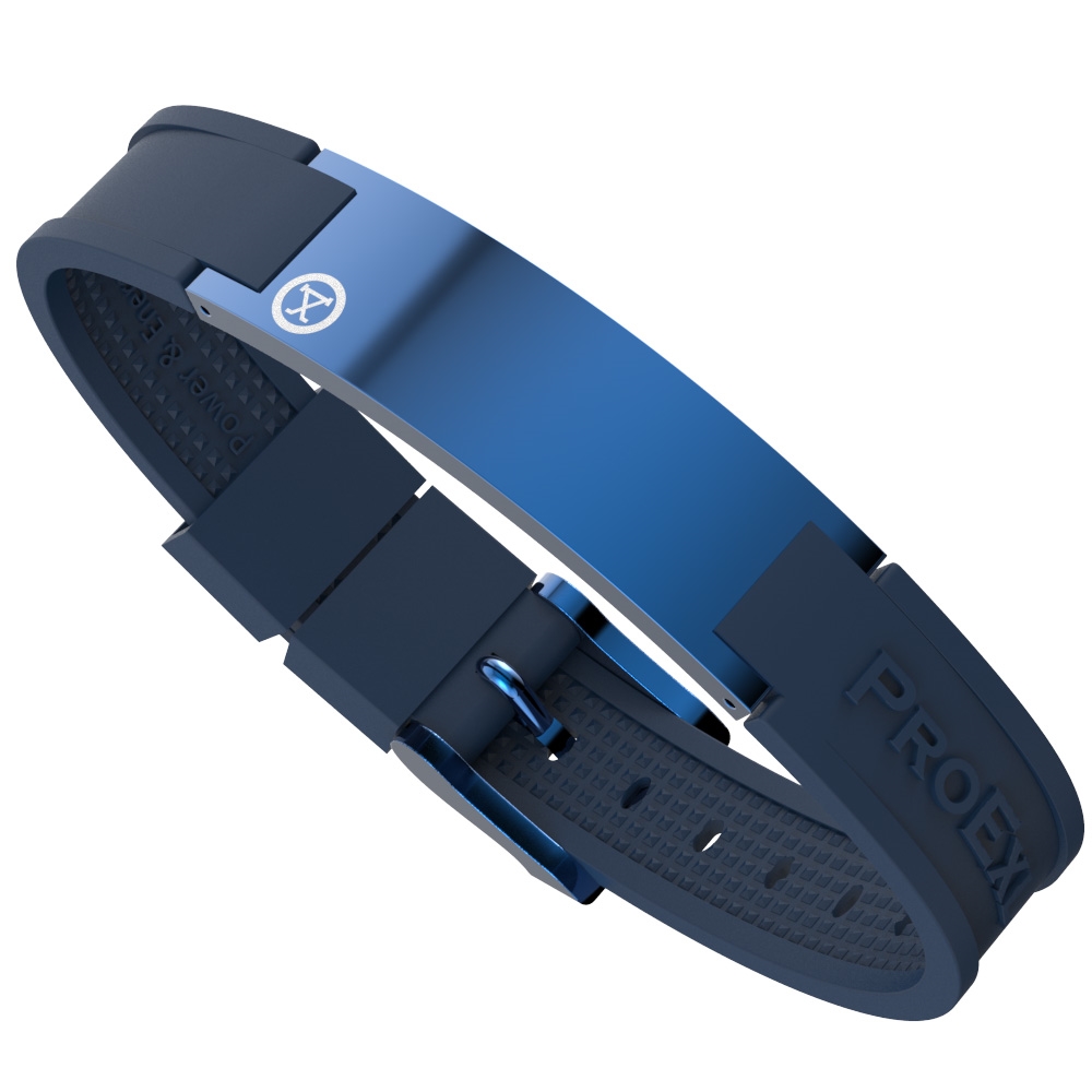 Ultimate Blue Magnetic Bracelet with Blue Strap