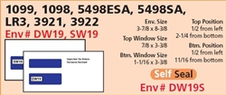 DWW2C 25 ENVELOPES