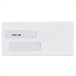 Self-Seal Large Double Window Envelope (Box of 1,000) CP31-602-SS
