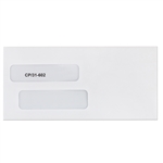 Large Double Window Envelope