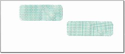 ADP Compatible Double Window Envelope (Box of 1,000)