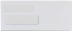 #9 Double Window Envelope