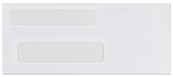 #9 Double Window Envelope