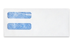 #9 Double Window Envelope