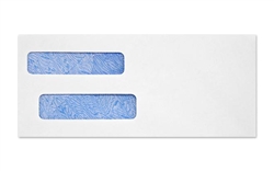 Large Double Window Envelope