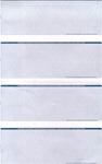 Blue Value Single-Color Legal Business Checks - 4 Checks per Page (1 Box - 1,000 Checks)