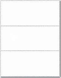 Multi Purpose / Deposit Paper - 2 Perfs (1 Box - 1,000 Sheets)