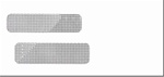 Large Double Window Envelope (Box of 1,000)