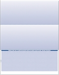 Single-Color Bottom Check Stock