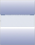 Value Single-Color Middle Check Stock (Case 2,500)