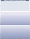 Single-Color Top Check Stock (Case - 2,500 Checks)